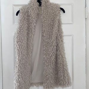 ASHLEY by 26 international vest, worn once